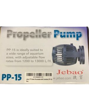 Wave maker/ Propeller Pump